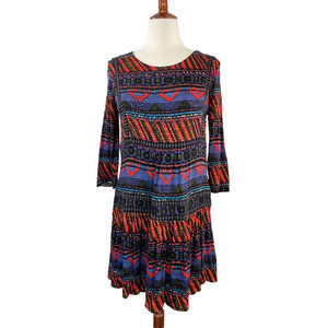 Desigual Women's Dudeleis Woman Knitted 3/4 Sleeve Dress Size Small